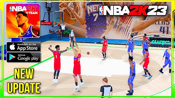 NBA 2K23 MyTEAM Mobile New Update Gameplay Walkthrough (Android/iOS) - Part 2