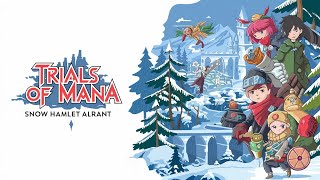Trials of Mana Ambient Music Longplay - Snow Hamlet Alrant