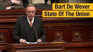 Download Lagu Bart De Wever State Of The Union 2025 MP3
