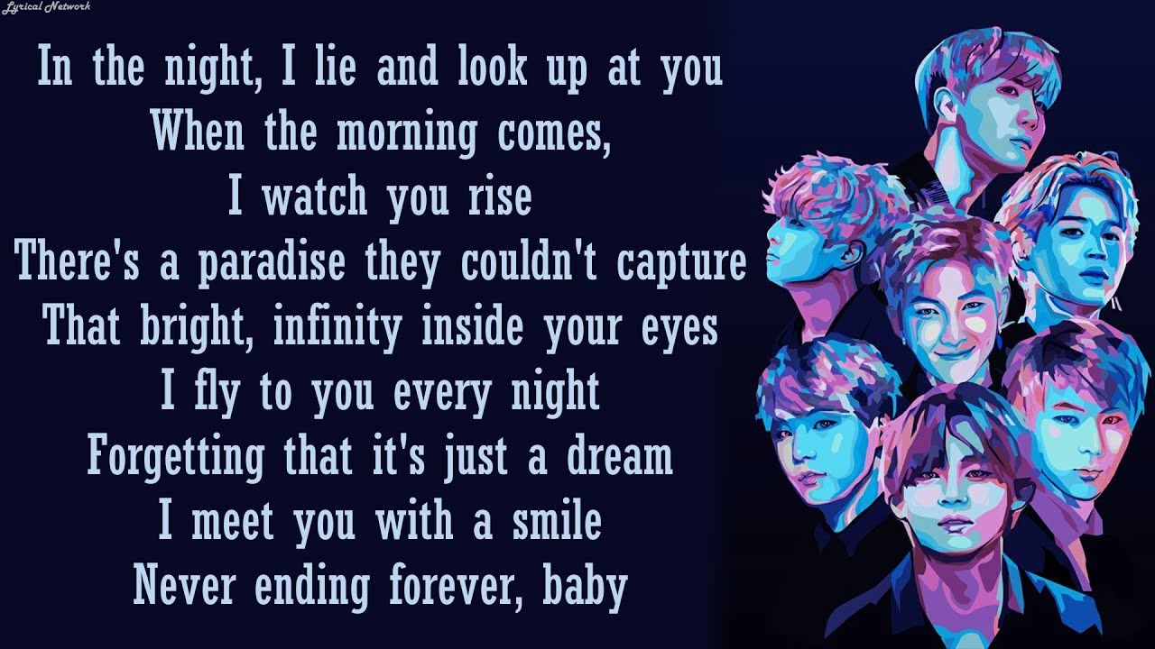 Coldplay, BTS – My Universe – doolset lyrics