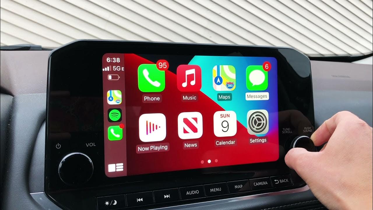 All New Nissan Rouge Apple Carplay Tutorial (Which 2021 Trims Get