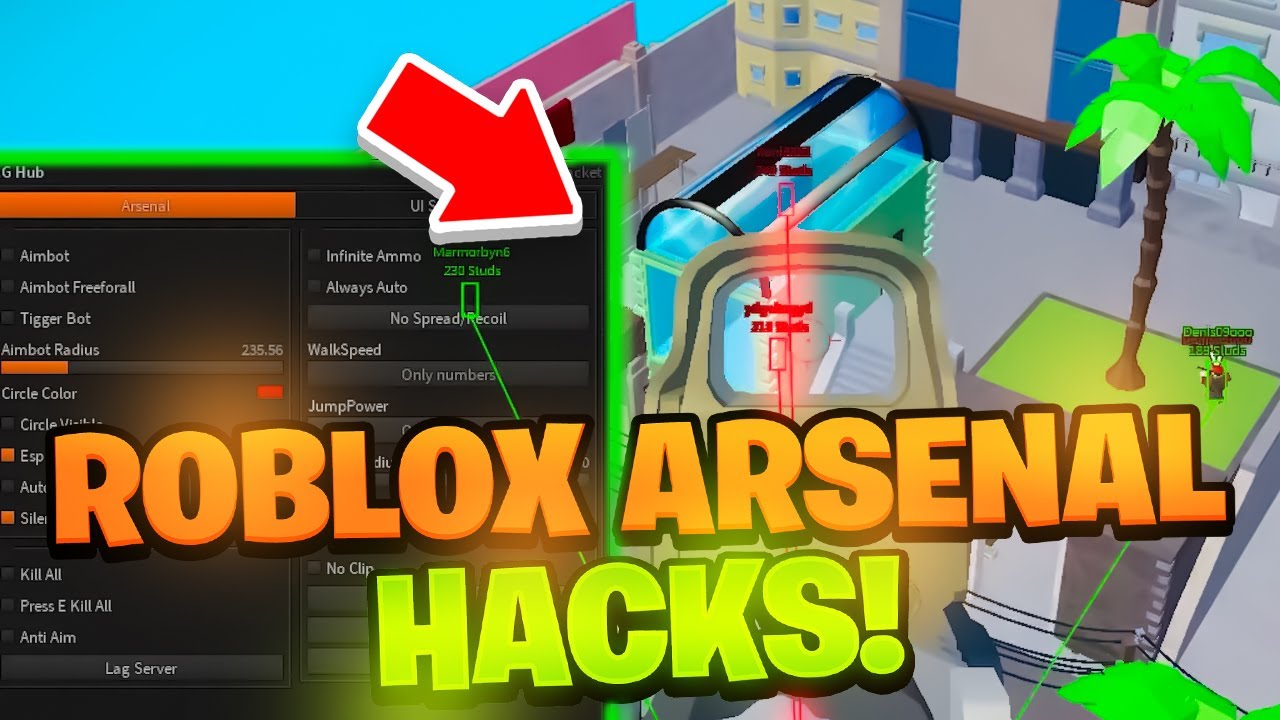 Roblox Arsenal Aimbot&ESP Hack Script 2020 by YM-Roblox - Free download on  ToneDen