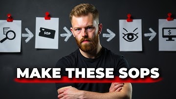 How to write SOPs (so your business runs without you)