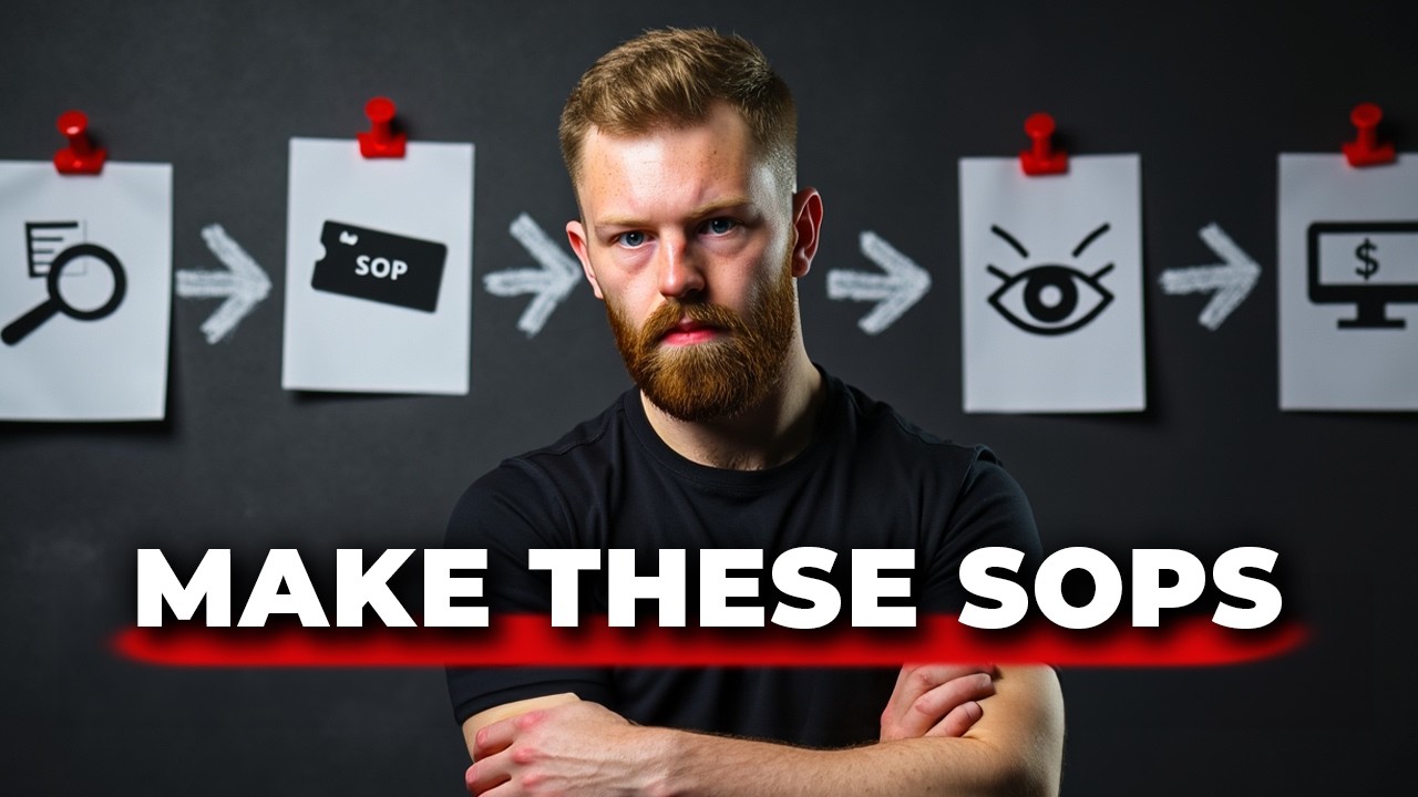 SOP Frameworks for Scalable Business Operations