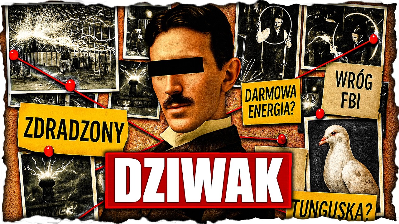MARSJANIE, GOŁĘBIE I WEHIKUŁ CZASU! PRAWDZIWA HISTORIA NIKOLI TESLI!