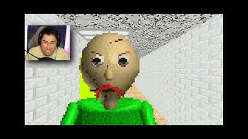Tfg Baldi basics Jumpscare part 8
