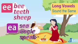 ee ea | Sound the Same | Long Vowels | Phonics Reader | A Queen From the East | Go Phonics 2B Unit 4 screenshot 5