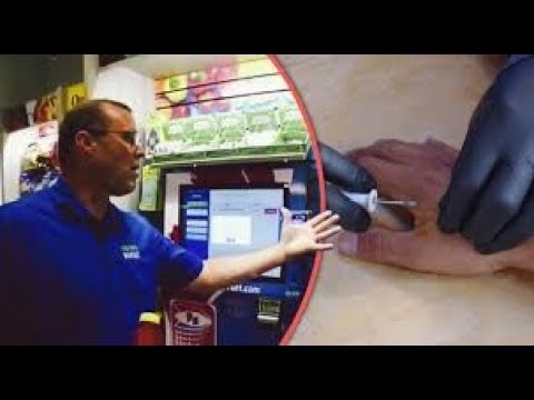Watch Employees Get Microchip Implants In Their Hand LIVE.