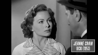 Vicki (1953) -  A Model’s Murder Case | Jeanne Crain, Elliot Reid & Jean Peters