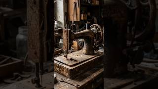 Rusty Sewing Machine | Deep Cleaning Restoration ASMR