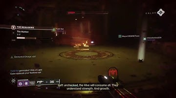 The Menagerie | The Hunted (End): "Left Unchecked, the Hive will Consume All | Season of Opulence