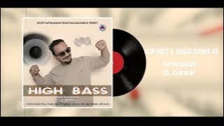 New Punjabi Songs 2022 | HIGH BASS | G.DEEP | Official Lyrical video | SUR GEET