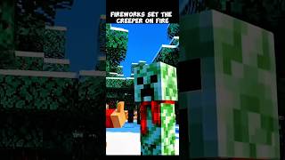 #winterminecraft #snowyminecraft #minecraftfireworks #minecraftholiday #minecraftnewyear