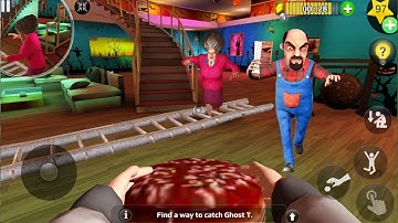 Scary Teacher 3D_New updater-New fun video everyday , gameplay walkthrough  part 553 ( android, ios)