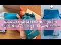 Review SHAKALO SANDSCREEN Sand Removal Bag | The Original Sand Remover | Talc-Free and Reef Friendly