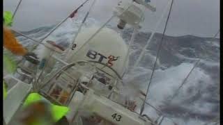 Rough Weather Sailing - Edit of the BT Global Challenge 2000-01