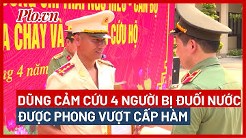 Đồng Nai công bố quyết định thăng hàm đại úy cho trung úy Thái Ngô Hiếu - PLO