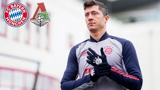 Weiter, immer weiter | FC Bayern Abschlusstraining vor dem Spiel gegen Lokomotive Moskau