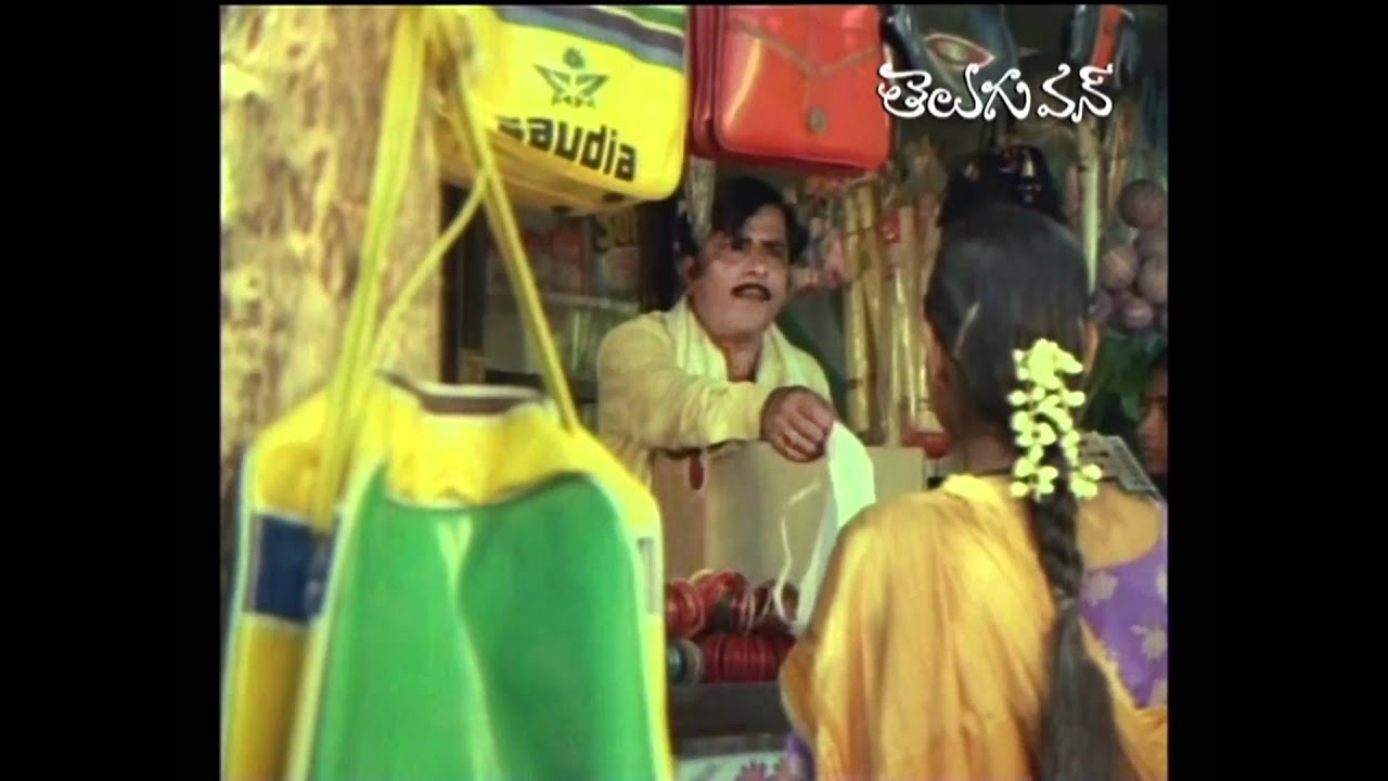 Rallapalli   comedy in shop