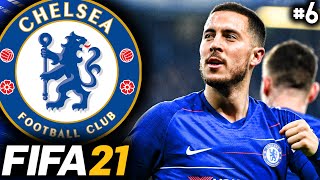 EDEN HAZARD RETURNS?! FIFA 21 Chelsea Career Mode EP6