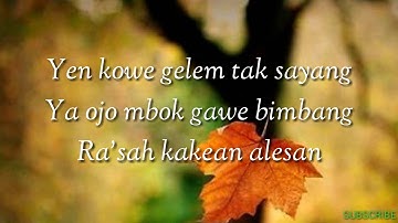 Nella Kharisma - Pikir Keri (Lirik)