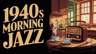 1940's Morning Jazz – A Soft Start to the Day ☕📻 screenshot 4