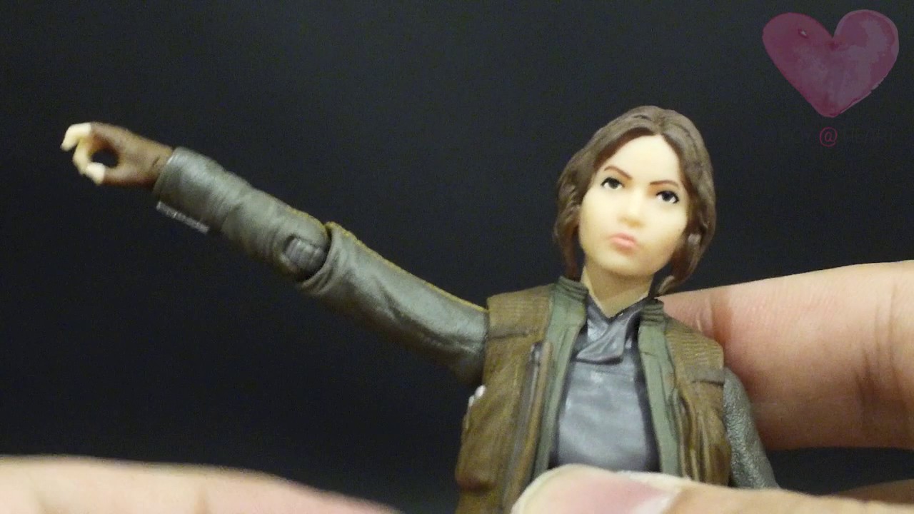 Hasbro Star Wars The Black Series 6" Target Exclusive Rogue One 3-Pack - Sergeant Jyn Erso (Jedha)