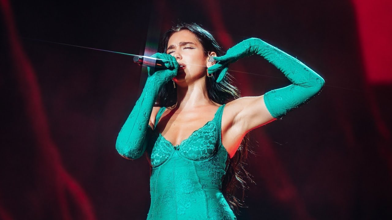 Dua Lipa | Physical - Future Nostalgia Tour | Foro Sol, Mexico City
