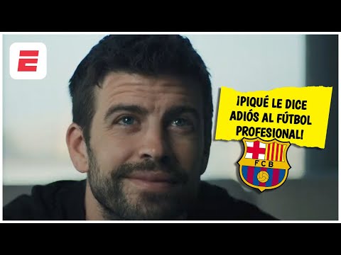 Piqué se retira. Jugará su último partido en el Camp Nou este sábado (vía IG @3gerardpique) | LaLiga