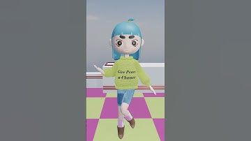 Verita Shuffle Dance #protools #blender #animation