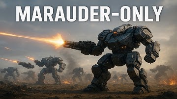 INSANE MARAUDER-ONLY STRATEGY how experimental gantry robots won a massive war - Beyond All Reason