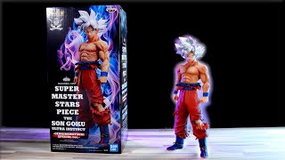 Quick Unboxing Review] SMSP Son Goku Ultra Instinct