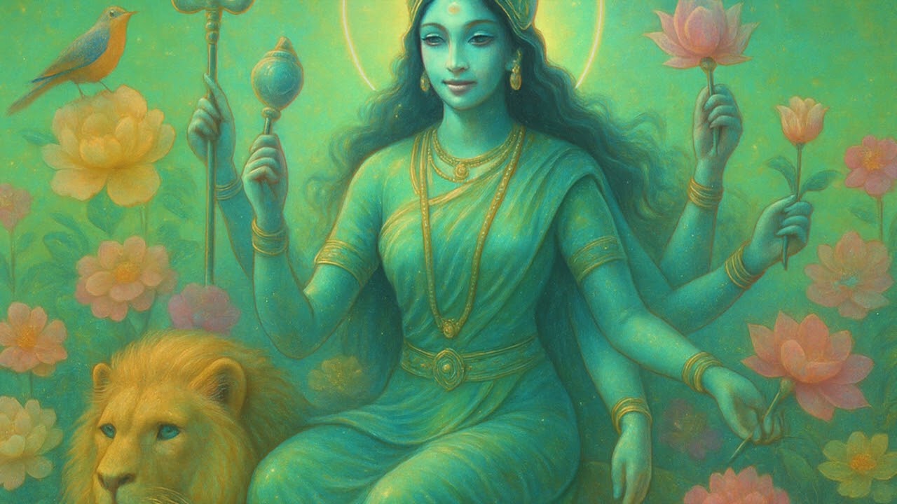 Empower Your Spirit with Durga Mantra | Modern Ambient Music for Inner Strength