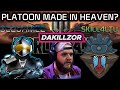 Dakillzor, DezGamez, Skill4ltu Platoon! Made in Heaven? | World of Tanks