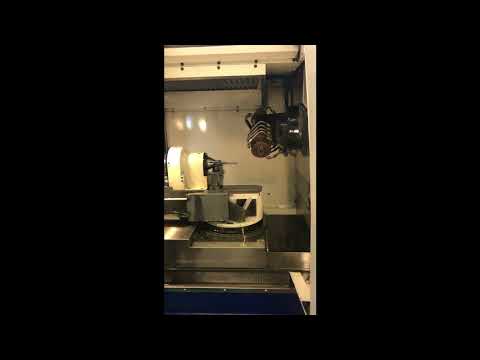 Rollomatic Grindsmart 6000XL 6 Axis Hydrostatic CNC Tool Grinder