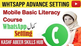 Mobile Basic Literacy Course | Social media & smart phone Apps | Kashf Abeer Skills Hub screenshot 4