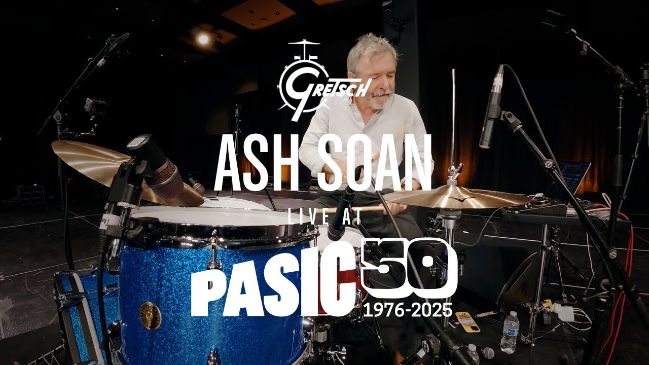Ash Soan Live at PASIC 2025 | Every Little Moment