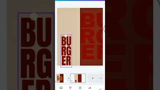 Canva Me Burger Poster Design Kaise Banaye | Step-by-Step Tutorial (Beginner Friendly) #shorts