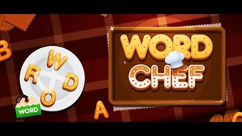 Word Chef Cookies | Top Free Game | Unity Source Code for Sale | sellmyapp.com