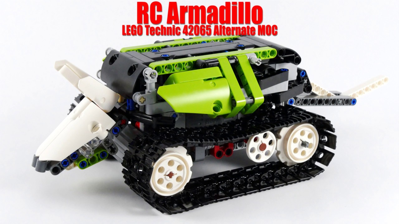 RC Armadillo - LEGO Technic Alternate MOC -