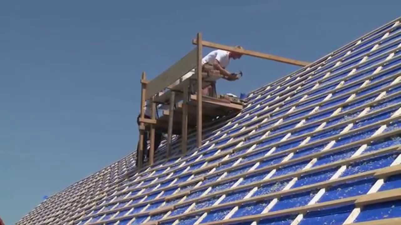 014 Informatiecentrum -  het dak  6 de schoorsteen