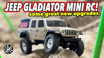 New Axial SCX24 Jeep Gladiator...It