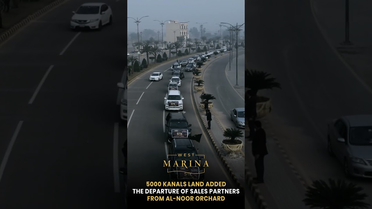 West Marina | 5000 Kanal Addition | A Grand Celebration