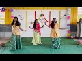 Radha rani lage i dance performance i by rose english school students