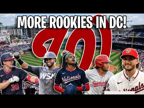 The Nationals Must Improve This Season With The Rookie Class! (2025 Season Preview)