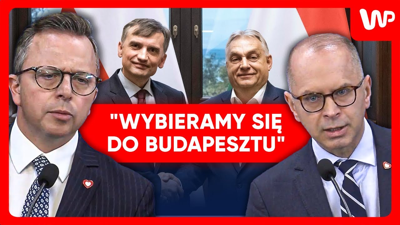 Joński i Szczerba zapowiadają akcję na Węgrzech. 
