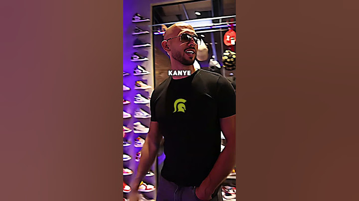 TATE GOES SHOE SHOPPING TO BUY HIS FAVORITE SHOES