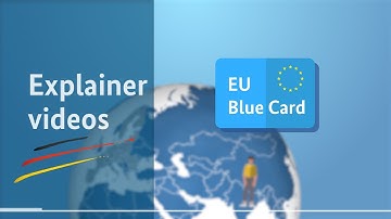 Explainer video: How do I get the EU Blue Card?