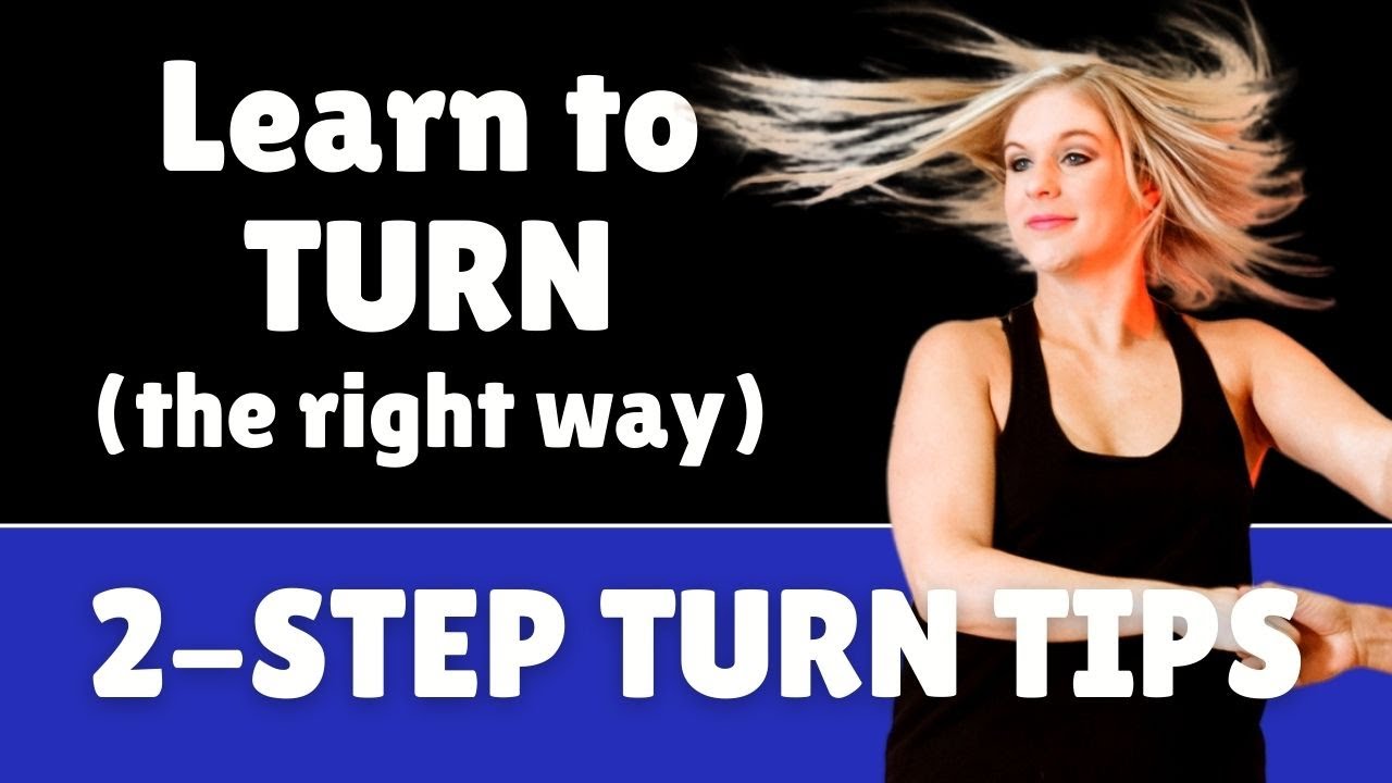 Country 2 Step Spins Tutorial Learn to spin like a top! YouTube
