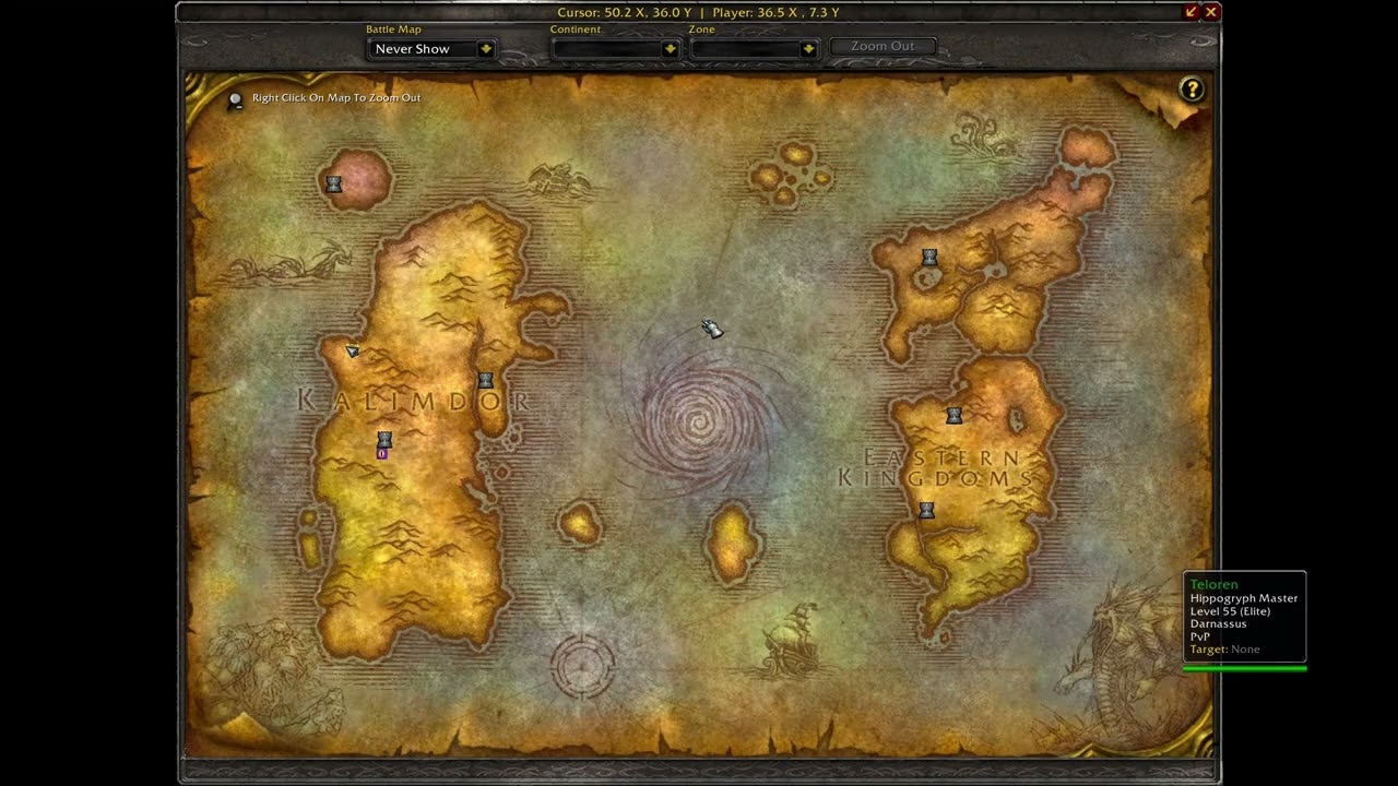 Where is the Alliance Flight Master in Stonetalon Mountains? - WoW Classic Era